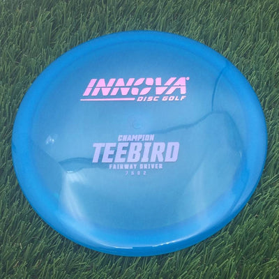 Innova Champion Teebird with Burst Logo Stock Stamp- 159.24 Blue