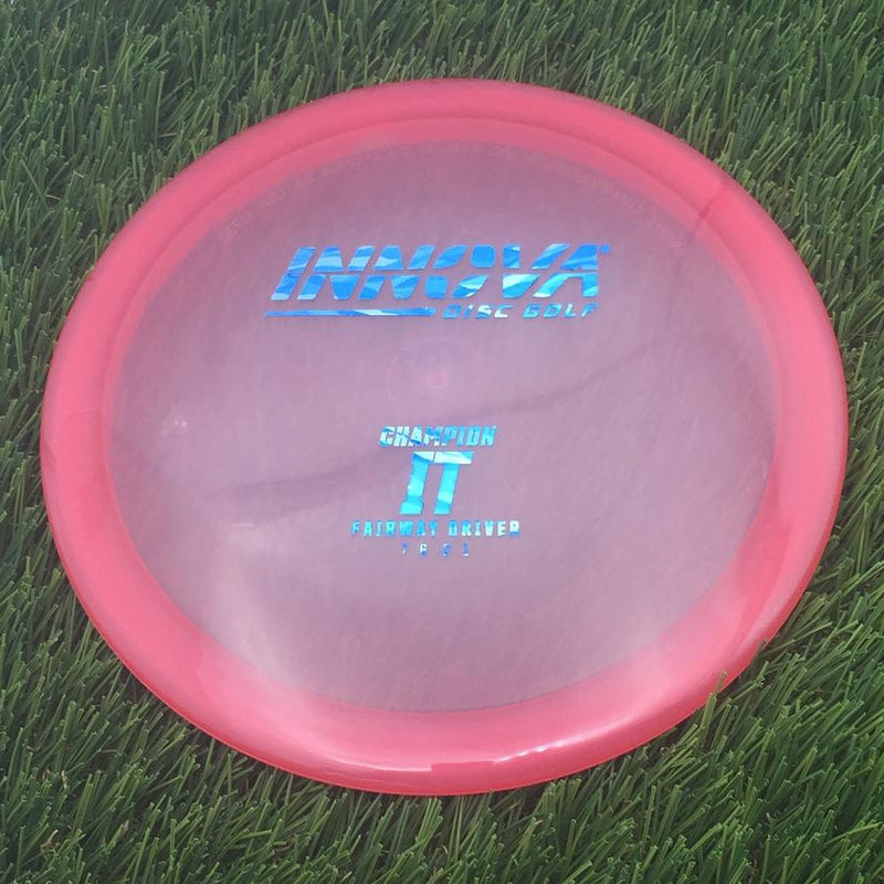 Innova Champion IT with Burst Logo Stock Stamp- 174.66 Pink