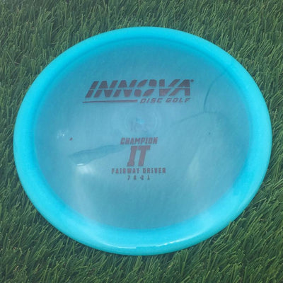 Innova Champion IT with Burst Logo Stock Stamp- 162.53 Blue
