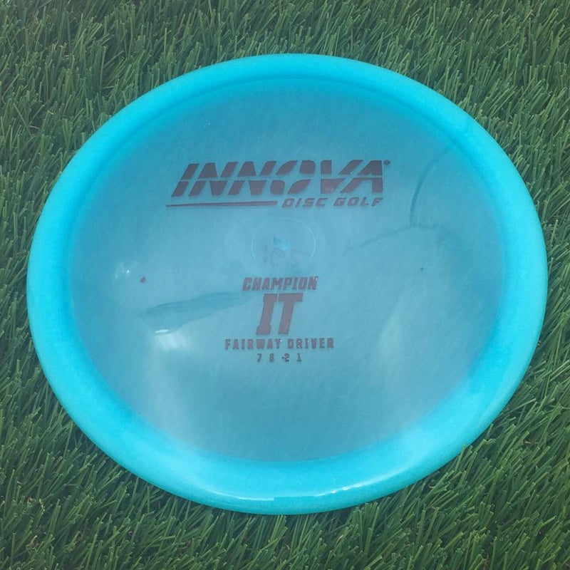 Innova Champion IT with Burst Logo Stock Stamp- 162.53 Blue