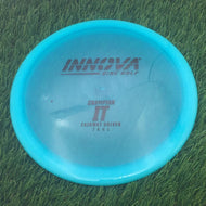Innova Champion IT with Burst Logo Stock Stamp - 162.5g - Blue - Blue / 162.53g