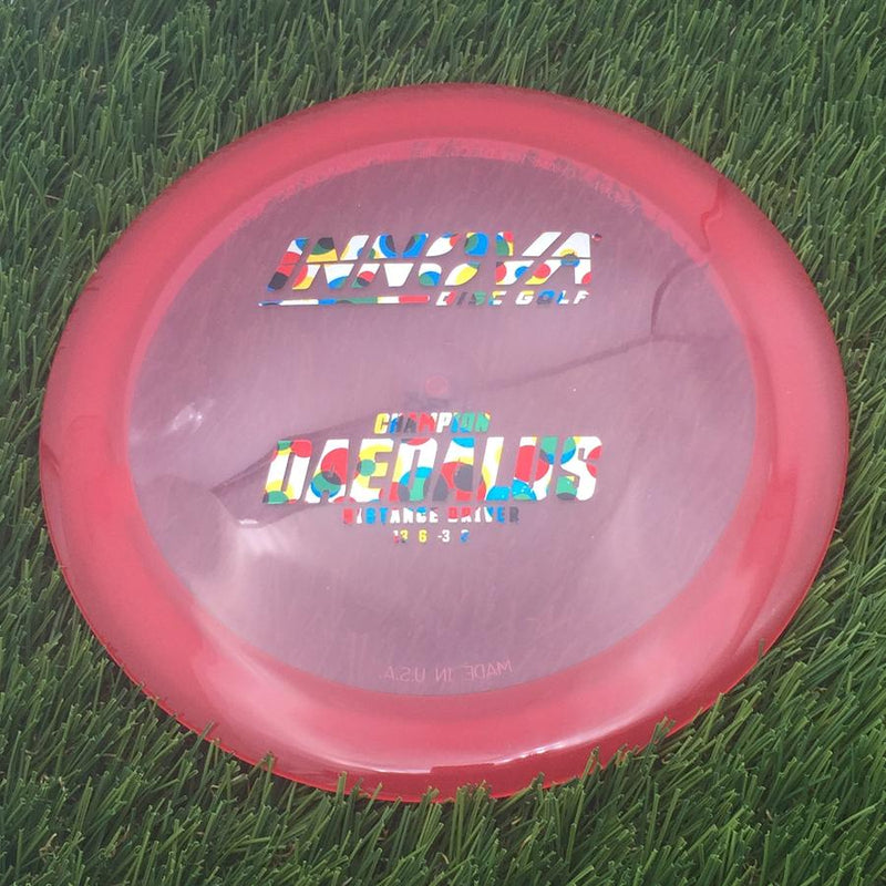 Innova Champion Daedalus with Burst Logo Stock Stamp- 175.76 Pink