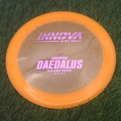 Innova Champion Daedalus with Burst Logo Stock Stamp- 163.88 Orange