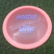 Innova Champion Savant with Burst Logo Stock Stamp - 148.8g - Brownish Pink - Brownish Pink / 148.8g