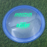 Innova Champion Savant with Burst Logo Stock Stamp - 174.3g - Purplish Blue - Purplish Blue / 174.31g