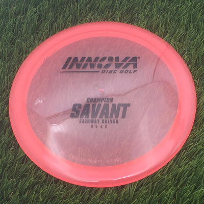 Innova Champion Savant with Burst Logo Stock Stamp- 174.76 Pink