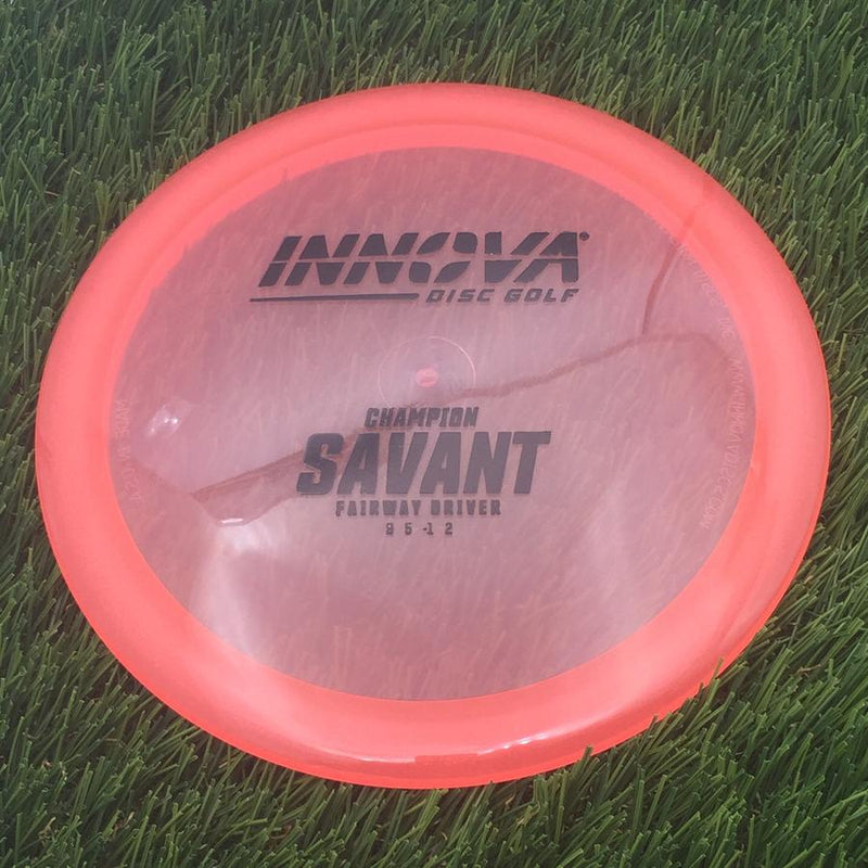 Innova Champion Savant with Burst Logo Stock Stamp- 173.63 Pink
