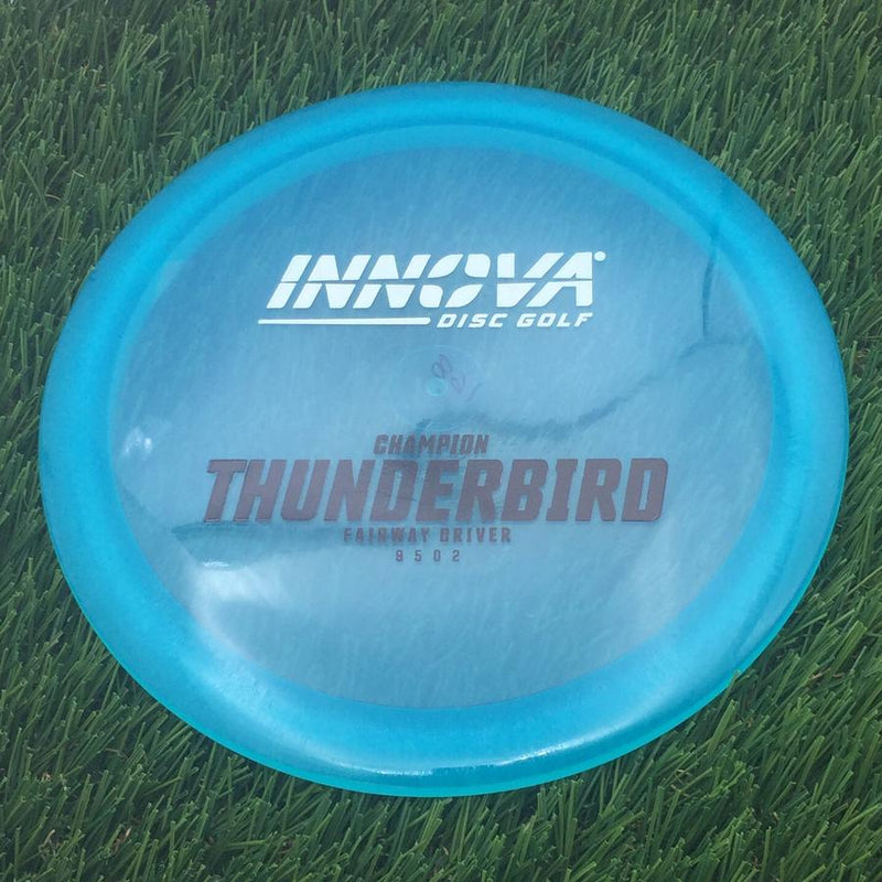 Innova Champion Thunderbird with Burst Logo Stock Stamp- 168.96 Blue