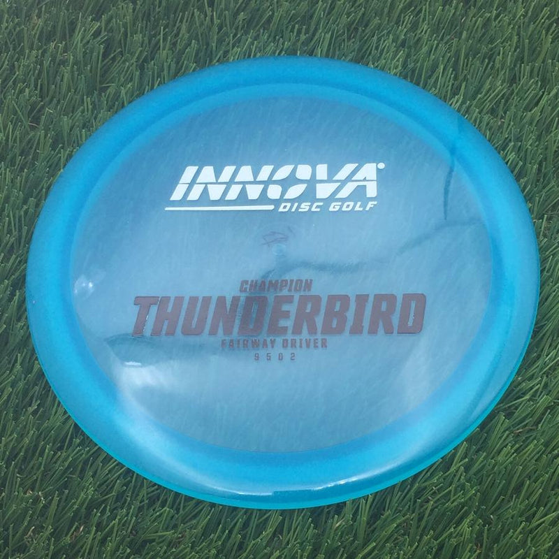 Innova Champion Thunderbird with Burst Logo Stock Stamp- 168.11 Blue