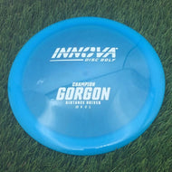 Innova Champion Gorgon with Burst Logo Stock Stamp - 173.8g - Blue - Blue / 173.76g