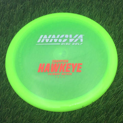 Innova Champion Hawkeye with Burst Logo Stock Stamp- 164.1 Green