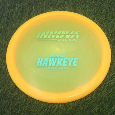 Innova Champion Hawkeye with Burst Logo Stock Stamp- 168.77 Yellow