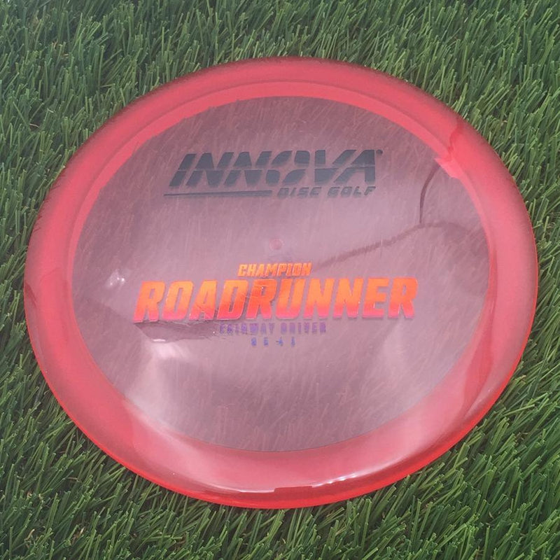 Innova Champion Roadrunner with Burst Logo Stock Stamp- 168.38 Red