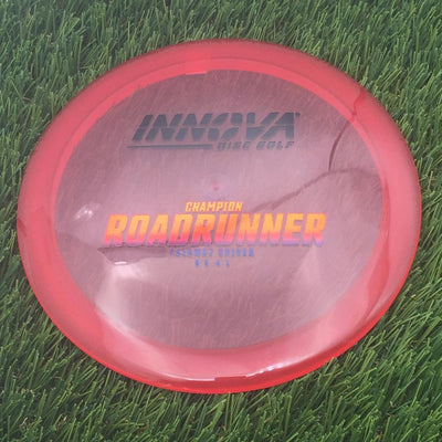 Innova Champion Roadrunner with Burst Logo Stock Stamp- 168.99 Red