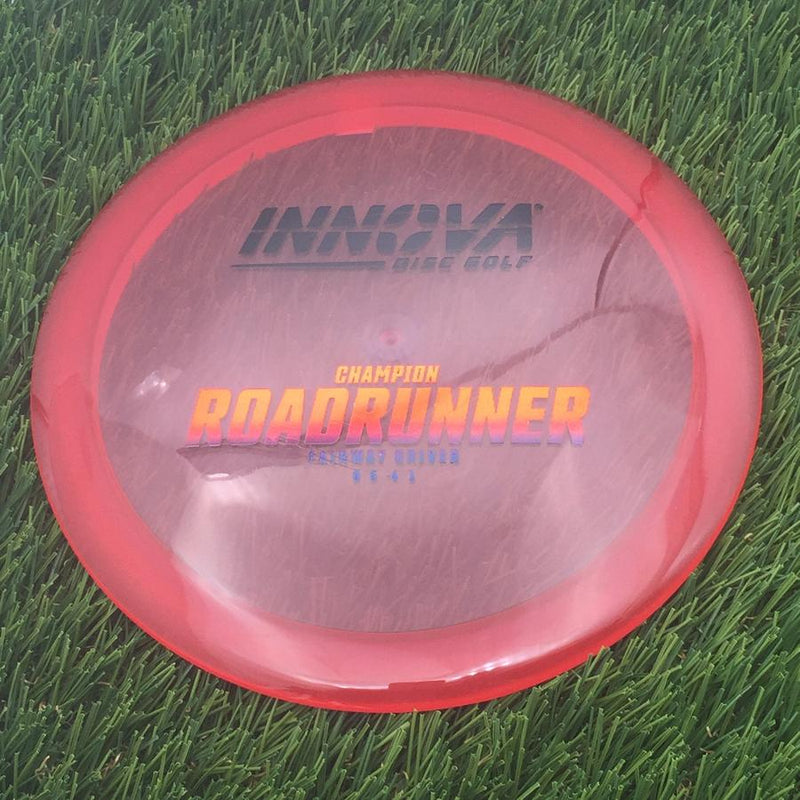 Innova Champion Roadrunner with Burst Logo Stock Stamp- 168.99 Red