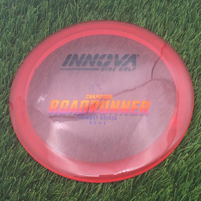Innova Champion Roadrunner with Burst Logo Stock Stamp- 169.58 Red