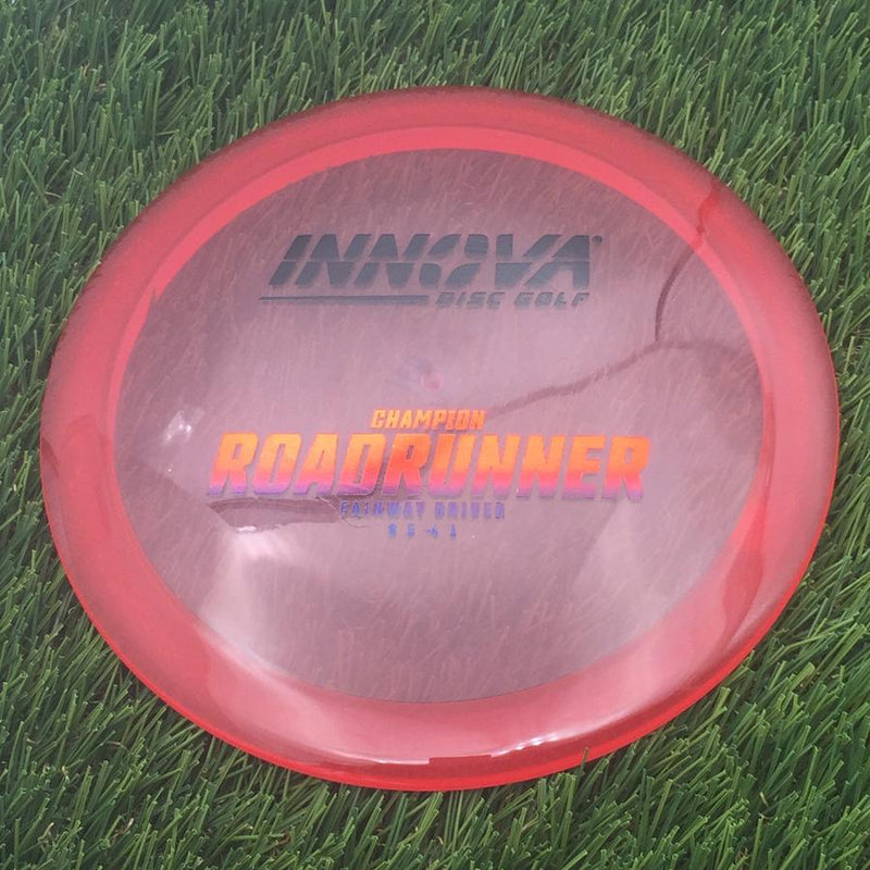 Innova Champion Roadrunner with Burst Logo Stock Stamp- 169.58 Red