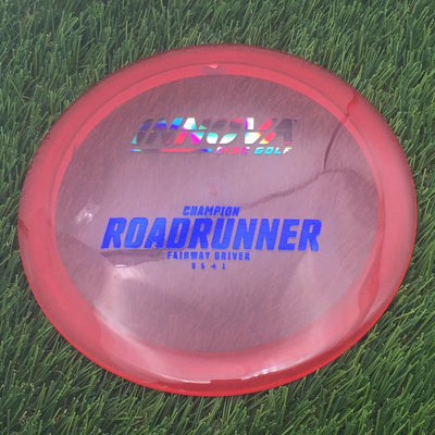 Innova Champion Roadrunner with Burst Logo Stock Stamp- 170.56 Red
