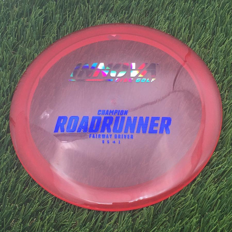 Innova Champion Roadrunner with Burst Logo Stock Stamp- 170.56 Red