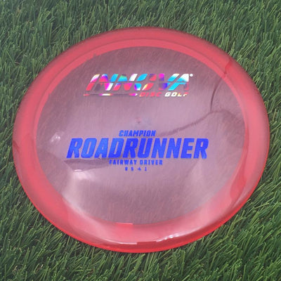 Innova Champion Roadrunner with Burst Logo Stock Stamp- 168.39 Red