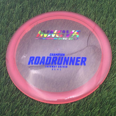 Innova Champion Roadrunner with Burst Logo Stock Stamp- 170 Pink