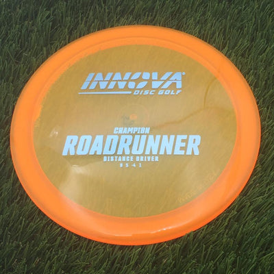 Innova Champion Roadrunner with Burst Logo Stock Stamp- 157.55 Orange