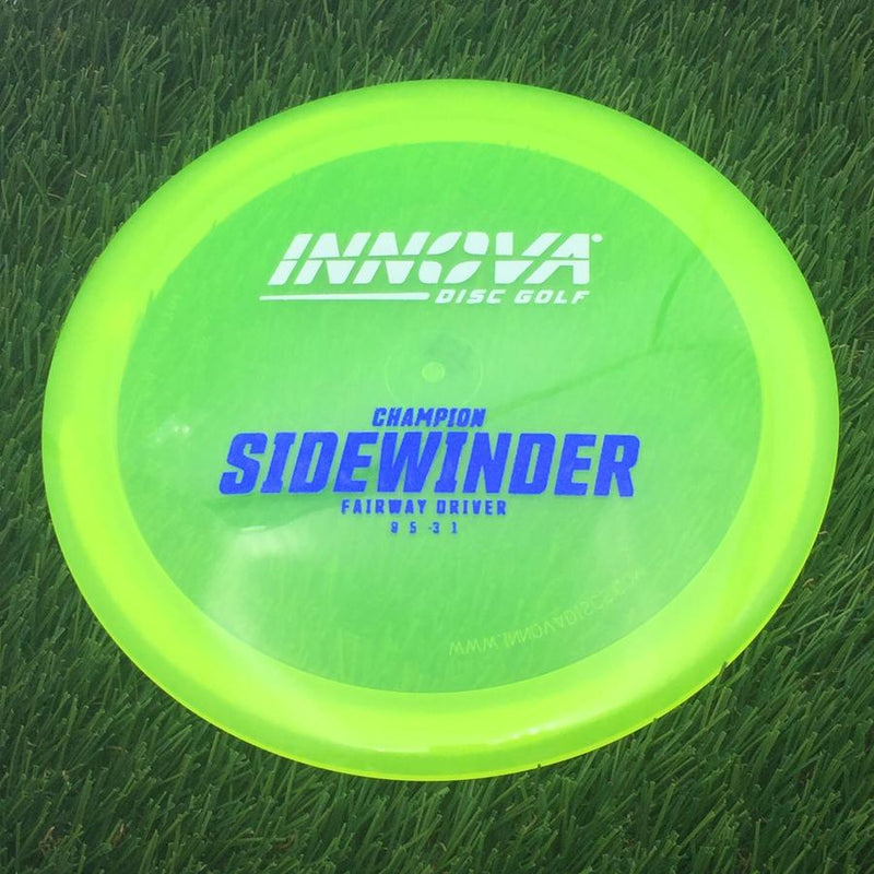 Innova Champion Sidewinder with Burst Logo Stock Stamp- 157.98 Yellow