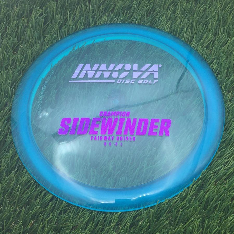 Innova Champion Sidewinder with Burst Logo Stock Stamp- 175.86 Blue