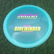 Innova Champion Sidewinder with Burst Logo Stock Stamp - 144.1g - Light Blue - Light Blue / 144.08g
