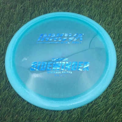 Innova Champion Sidewinder with Burst Logo Stock Stamp- 140.74 Blue