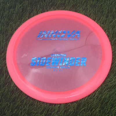Innova Champion Sidewinder with Burst Logo Stock Stamp- 150.24 Pink