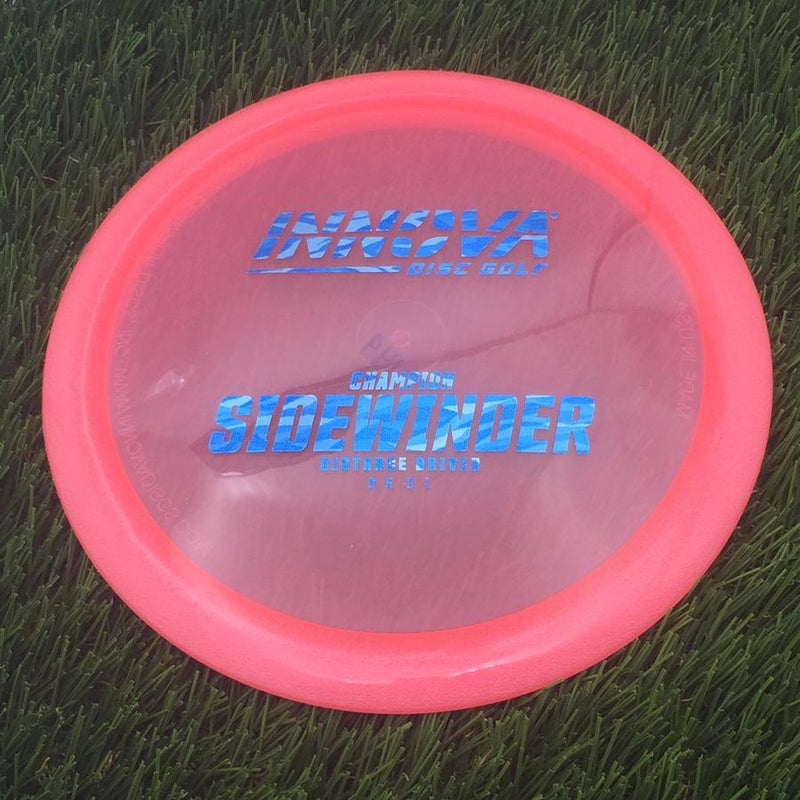 Innova Champion Sidewinder with Burst Logo Stock Stamp- 150.24 Pink