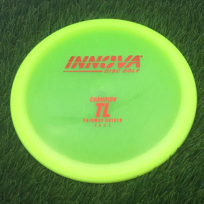 Innova Champion TL with Burst Logo Stock Stamp- 138.4 Yellow