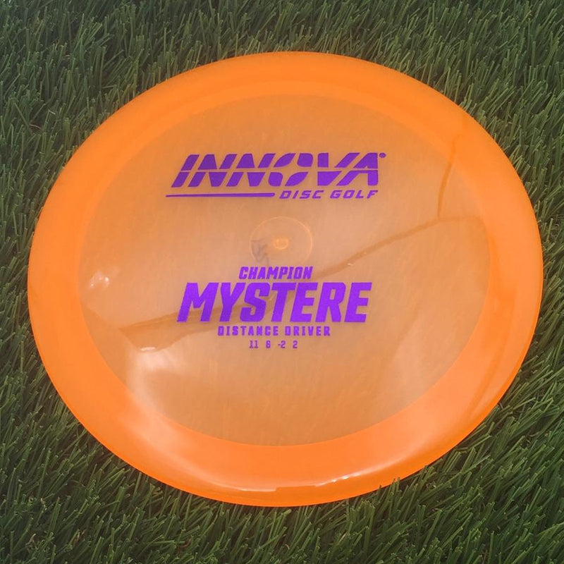 Innova Champion Mystere with Burst Logo Stock Stamp- 173.25 Orange