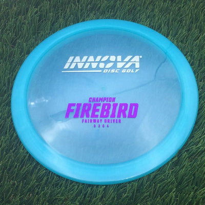 Innova Champion Firebird with Burst Logo Stock Stamp- 162.51 Blue