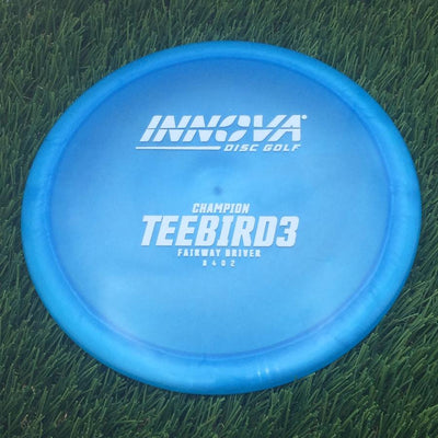 Innova Champion Teebird3 with Burst Logo Stock Stamp- 174.03 Blue