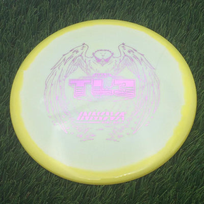Innova Halo Star TL3 with Burst Logo Stock Stamp- 164.49 White