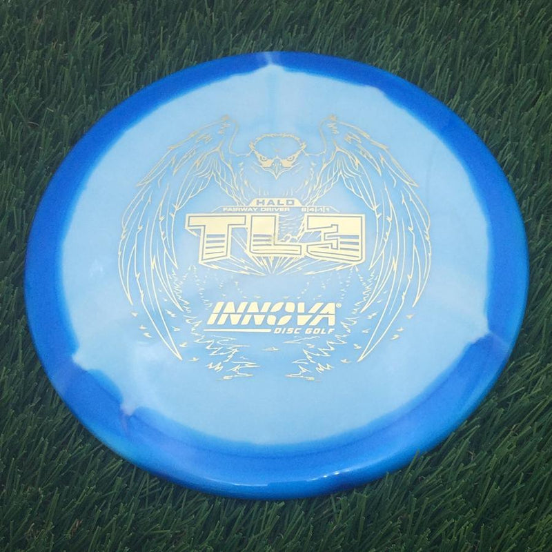 Innova Halo Star TL3 with Burst Logo Stock Stamp- 168.89 White