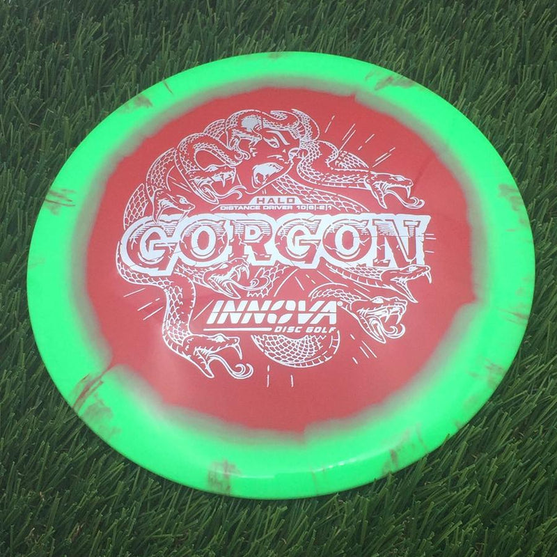 Innova Halo Star Gorgon with Burst Logo Stock Stamp- 168.45 Red