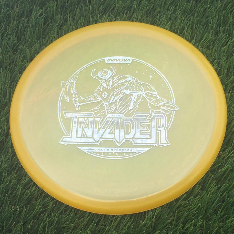 Innova Champion Luster Invader- 173.65 Yellow