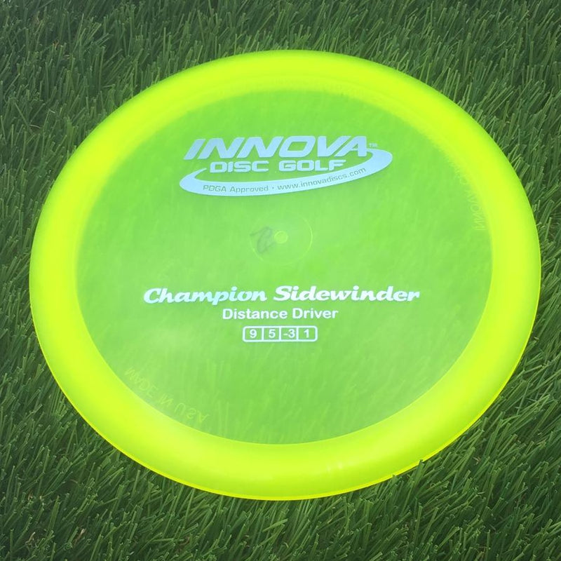Innova Champion Sidewinder- 167.32 Yellow