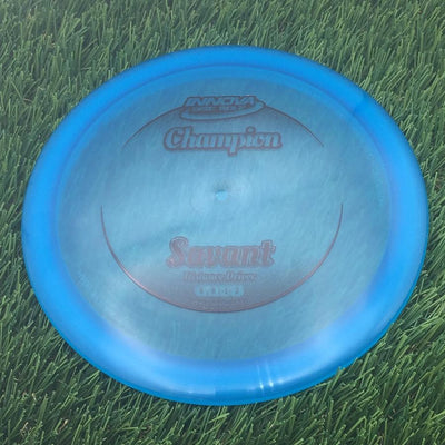 Innova Champion Savant with Circle Fade Stock Stamp- 176.55 Blue
