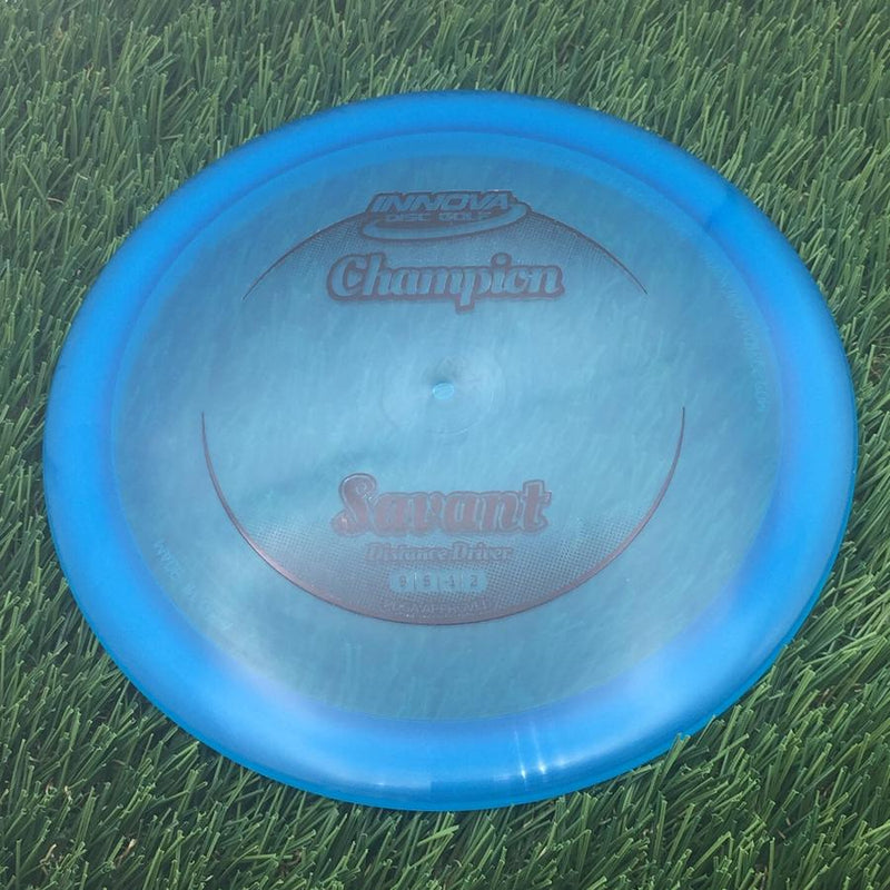 Innova Champion Savant with Circle Fade Stock Stamp- 176.55 Blue
