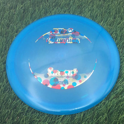 Innova Champion Savant with Circle Fade Stock Stamp- 170.76 Blue