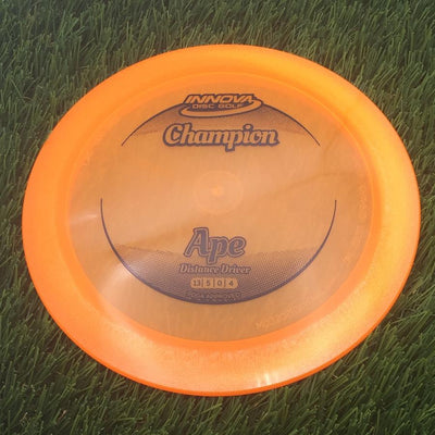 Innova Champion Ape with Circle Fade Stock Stamp- 170.71 Orange