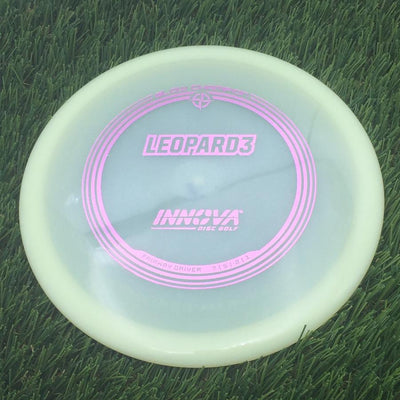Innova Champion Glow Leopard3 with Burst Logo Stock Stamp- 169.87 Glow