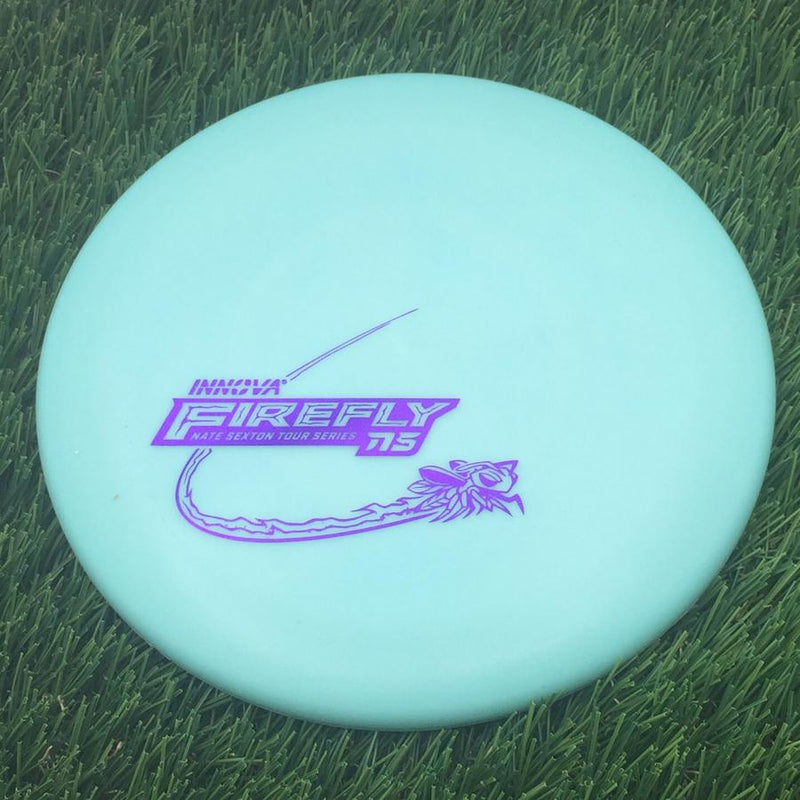 Innova Nexus Proto Glow Firefly with Nate Sexton Tour Series 2025 Stamp- 171.13 Blue