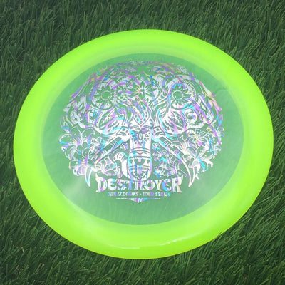 Innova Halo Champion Destroyer with Ohn Scoggins Tour Series 2025 Stamp- 176.04 Yellow