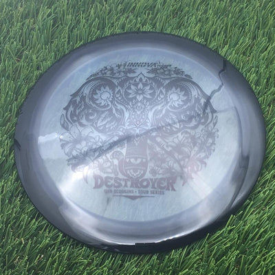 Innova Halo Champion Destroyer with Ohn Scoggins Tour Series 2025 Stamp- 174.51 Black