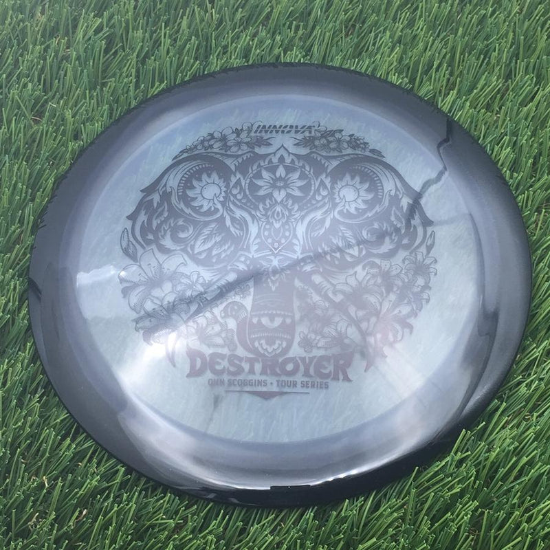 Innova Halo Champion Destroyer with Ohn Scoggins Tour Series 2025 Stamp- 174.51 Black